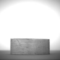 幅：8.3 (cm)×奥行：8.4 (cm)×高さ：3.3 (cm)／94 (g)，撮影・計測日：1993-11-11