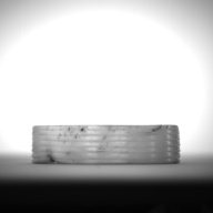 幅：7.6 (cm)×奥行：7.6 (cm)×高さ：2.0 (cm)／61 (g)，撮影・計測日：1993-11-11