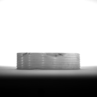 幅：7.6 (cm)×奥行：7.6 (cm)×高さ：2.0 (cm)／61 (g)，撮影・計測日：1993-11-11