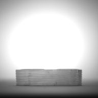 幅：6.2 (cm)×奥行：6.3 (cm)×高さ：1.5 (cm)／23 (g)，撮影・計測日：1993-11-11