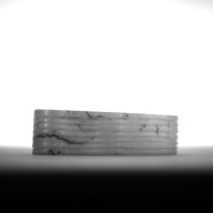 幅：8.1 (cm)×奥行：8.0 (cm)×高さ：2.5 (cm)／70 (g)，撮影・計測日：1993-11-11