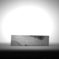 幅：6.9 (cm)×奥行：6.9 (cm)×高さ：1.9 (cm)／47 (g)，撮影・計測日：1993-11-11