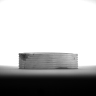 幅：6.9 (cm)×奥行：6.9 (cm)×高さ：1.9 (cm)／47 (g)，撮影・計測日：1993-11-11