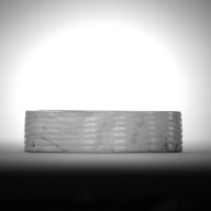 幅：6.7 (cm)×奥行：6.7 (cm)×高さ：1.8 (cm)／38 (g)，撮影・計測日：1993-11-11