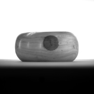 幅：9.3 (cm)×奥行：9.1 (cm)×高さ：3.9 (cm)／324 (g)，撮影・計測日：1993-11-11