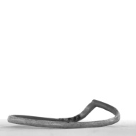 幅：0.5 (cm)×奥行：9.7 (cm)×高さ：0.6 (cm)／14 (g)，撮影・計測日：1996-12-13