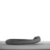 幅：1.1 (cm)×奥行：9.3 (cm)×高さ：1.0 (cm)／37 (g)，撮影・計測日：1996-12-13