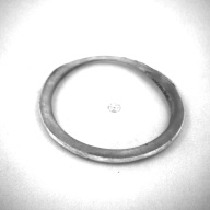 幅：0.8 (cm)×奥行：9.6 (cm)×高さ：0.6 (cm)／20 (g)，撮影・計測日：1996-12-13