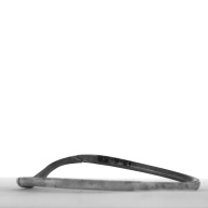 幅：0.6 (cm)×奥行：10 (cm)×高さ：0.5 (cm)／15 (g)，撮影・計測日：1996-12-13