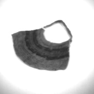 W:23 (cm)×D:23 (cm)×H:0.7 (cm)／25 (g)，Measurement date:1996-12-13