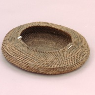 幅：23 (cm)×奥行：21 (cm)×高さ：5.3 (cm)／165 (g)，撮影・計測日：2002-06-28