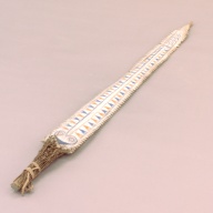 W:7.9 (cm)×D:80 (cm)×H:3.5 (cm)／90 (g)，Measurement date:2002-08-02