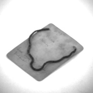 W:0.3 (cm)×D:12 (cm)×H:0.3 (cm)／7 (g)，Measurement date:1996-12-13<BR>Measurement date:1996-12-13