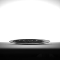 幅：10 (cm)×奥行：9.8 (cm)×高さ：0.8 (cm)／58 (g)，撮影・計測日：1993-11-12