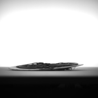 幅：13 (cm)×奥行：14 (cm)×高さ：0.7 (cm)／165 (g)，撮影・計測日：1993-11-12