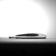 幅：7.7 (cm)×奥行：7.8 (cm)×高さ：6.8 (cm)／41 (g)，撮影・計測日：1993-11-12