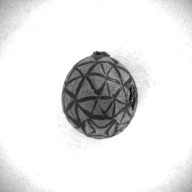 W:2.6 (cm)×D:2.6 (cm)×H:3.2 (cm)／1 (g)，Measurement date:1993-11-12