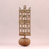 W:14 (cm)×D:15 (cm)×H:49 (cm)／333 (g)，Measurement date:2002-07-31