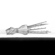 W:9.6 (cm)×D:28 (cm)×H:8.1 (cm)／28 (g)，Measurement date:1993-12-27