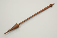 幅：7.8 (cm)×厚み：7.3 (cm)×長さ：114 (cm)／738 (g)，撮影・計測日：2008-10-28