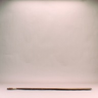 幅：9.6 (cm)×奥行：92 (cm)×高さ：2.1 (cm)／767 (g)，撮影・計測日：2002-08-01