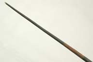 幅：2.7 (cm)×厚み：2.1 (cm)×長さ：248 (cm)／738 (g)，撮影・計測日：2009-05-13