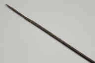 幅：6.0 (cm)×厚み：5.3 (cm)×長さ：216 (cm)／446 (g)，撮影・計測日：2015-07-10