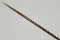 幅：6.0 (cm)×厚み：5.3 (cm)×長さ：204 (cm)／368 (g)，撮影・計測日：2015-07-10