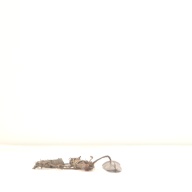 W:2.6 (cm)×D:22 (cm)×H:1.6 (cm)／12 (g)，Measurement date:1996-05-21