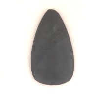 幅：7.0 (cm)×奥行：13 (cm)×高さ：2.4 (cm)／297 (g)，撮影・計測日：2001-07-18