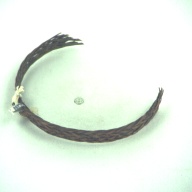 幅：0.2 (cm)×奥行：9.8 (cm)×高さ：1.2 (cm)／4 (g)，撮影・計測日：1996-12-13