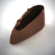 幅：7.1 (cm)×奥行：11 (cm)×高さ：7.0 (cm)／9 (g)，撮影・計測日：1993-11-15