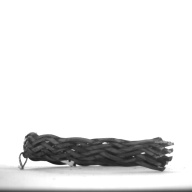 幅：0.4 (cm)×奥行：11 (cm)×高さ：1.7 (cm)／5 (g)，撮影・計測日：1996-12-17