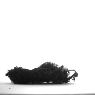 幅：3.8 (cm)×奥行：11 (cm)×高さ：3.1 (cm)／14 (g)，撮影・計測日：1996-12-17