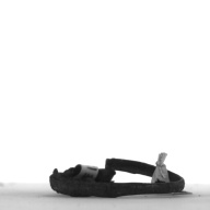 幅：0.5 (cm)×奥行：9.4 (cm)×高さ：0.8 (cm)／10 (g)，撮影・計測日：1996-12-17