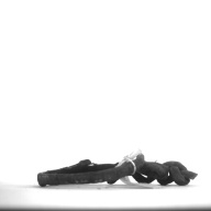 幅：0.5 (cm)×奥行：9.4 (cm)×高さ：0.8 (cm)／10 (g)，撮影・計測日：1996-12-17