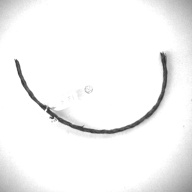 幅：0.3 (cm)×奥行：7.8 (cm)×高さ：1.0 (cm)／3 (g)，撮影・計測日：1996-12-17