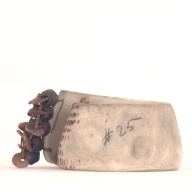 幅：7.6 (cm)×奥行：9.6 (cm)×高さ：4.6 (cm)／156 (g)，撮影・計測日：2001-07-23