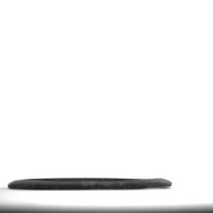 幅：0.5 (cm)×奥行：6.7 (cm)×高さ：0.4 (cm)／3 (g)，撮影・計測日：1996-12-17