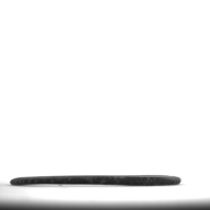 幅：0.5 (cm)×奥行：6.0 (cm)×高さ：0.3 (cm)／2 (g)，撮影・計測日：1996-12-17