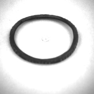 幅：0.5 (cm)×奥行：6.6 (cm)×高さ：0.4 (cm)／2 (g)，撮影・計測日：1996-12-17