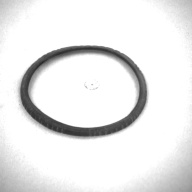 幅：0.5 (cm)×奥行：6.6 (cm)×高さ：0.4 (cm)／2 (g)，撮影・計測日：1996-12-18