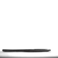 幅：0.4 (cm)×奥行：6.8 (cm)×高さ：0.4 (cm)／2 (g)，撮影・計測日：1996-12-18