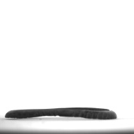 幅：0.5 (cm)×奥行：7.1 (cm)×高さ：0.6 (cm)／3 (g)，撮影・計測日：1996-12-18