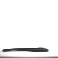 幅：0.6 (cm)×奥行：7.5 (cm)×高さ：0.5 (cm)／4 (g)，撮影・計測日：1996-12-18