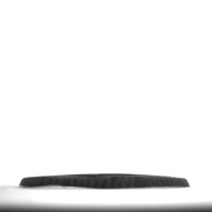 幅：0.5 (cm)×奥行：6.8 (cm)×高さ：0.5 (cm)／2 (g)，撮影・計測日：1996-12-18