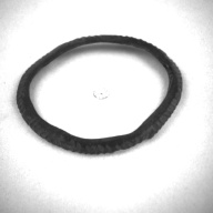 幅：0.7 (cm)×奥行：7.7 (cm)×高さ：0.8 (cm)／6 (g)，撮影・計測日：1996-12-18