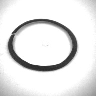 幅：0.5 (cm)×奥行：7.5 (cm)×高さ：0.4 (cm)／3 (g)，撮影・計測日：1996-12-18