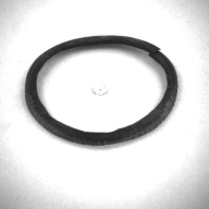 幅：0.7 (cm)×奥行：7.4 (cm)×高さ：0.4 (cm)／4 (g)，撮影・計測日：1996-12-18