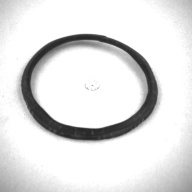 幅：0.5 (cm)×奥行：7.0 (cm)×高さ：0.4 (cm)／4 (g)，撮影・計測日：1996-12-18